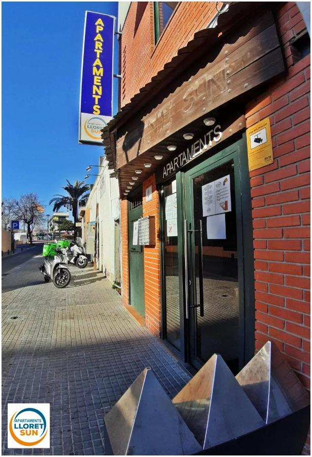 Apartments Lloret Sun Льорет-де-Мар Экстерьер фото