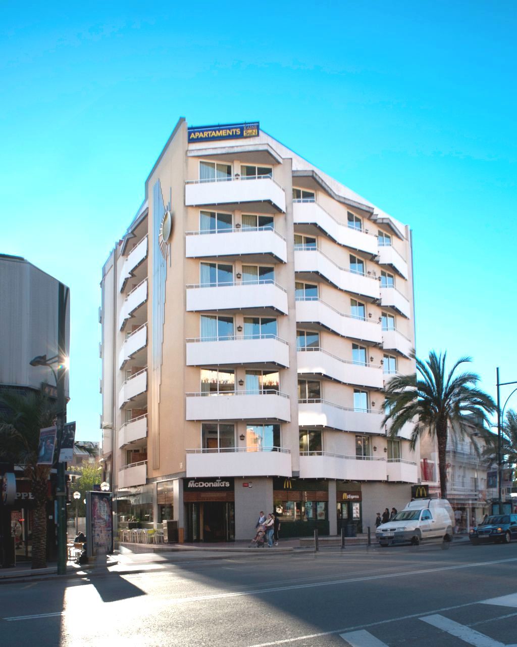 Apartments Lloret Sun Льорет-де-Мар Экстерьер фото