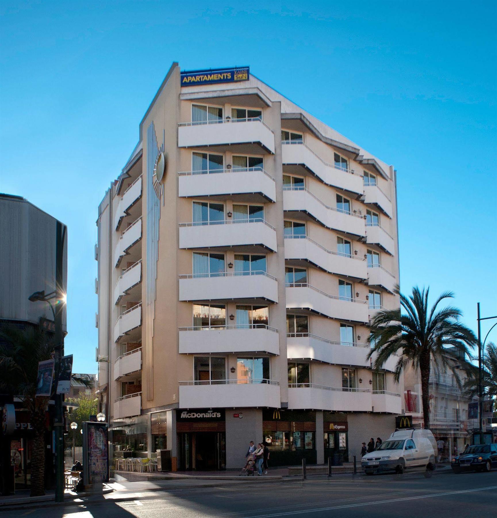 Apartments Lloret Sun Льорет-де-Мар Экстерьер фото