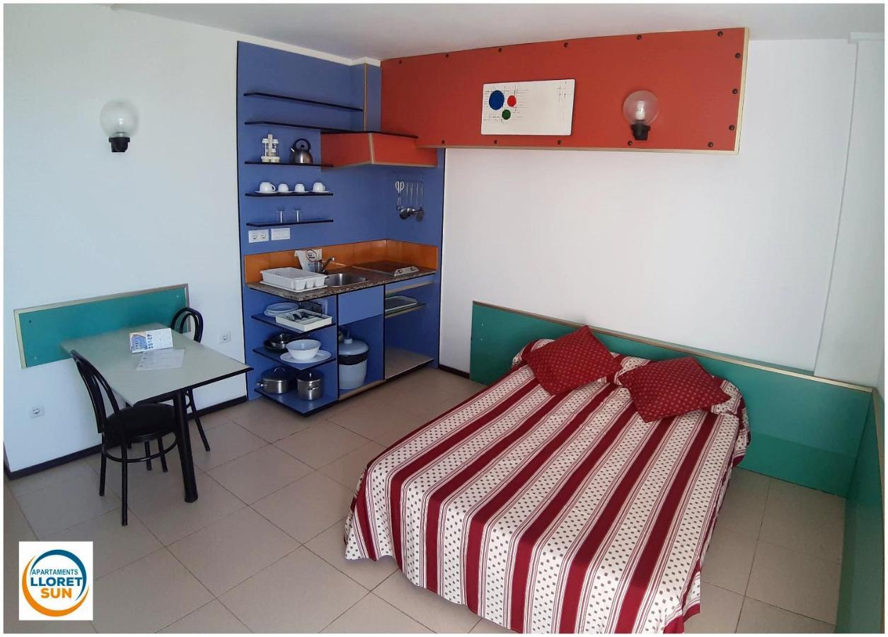 Apartments Lloret Sun Льорет-де-Мар Экстерьер фото